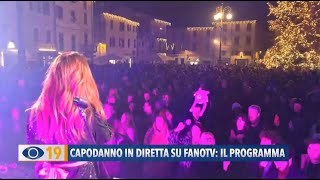 Capodanno fanese in diretta su FanoTV Il programma [upl. by Eerrahs]