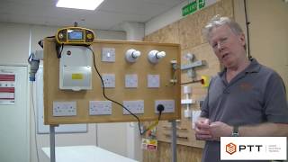 How to Carry Out Earth Fault Loop Impedance Test  Measuring Zs  PTT [upl. by Nawk637]