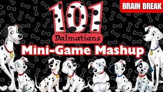 101 Dalmatians Mashup ⚫⚪⚫⚪  Kids Movement Break  Brain Break 🍎✏️101st Day of School Celebration [upl. by Eeralih185]