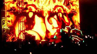 Skrillex  Make It Bun Dem Feat Damian Marley  Monterrey NL  Parque Fundidora  HD [upl. by Mogerly]