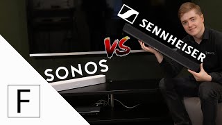 Sennheiser Ambeo Mini vs Sonos Beam  Die besten Einstiegs Soundbars im Vergleich [upl. by Yarb]