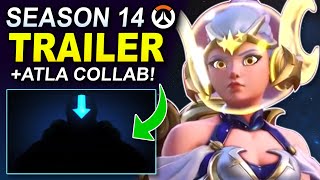 NEW Skins Hero Avatar Collab amp MORE  Overwatch 2 Season 14 Trailer [upl. by Htidirrem]