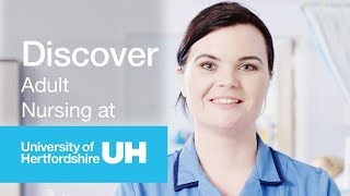 Adult Nursing student Heathers journey to Herts [upl. by Ginny]