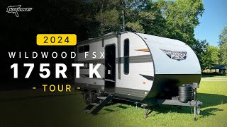 2024 Forest River Wildwood FSX MAX 175RTK Toy Hauler at Southern RV [upl. by Any647]