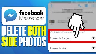 How To Delete Photos On Messenger From Both Sides 2024 [upl. by Uos]