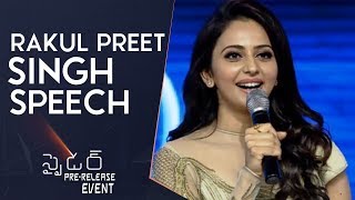 Dance Master Shobi Speech  Spyder Pre Release Event  Mahesh Babu  A R Murugadoss  Rakul Preet [upl. by Aetnuahs]