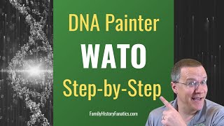 DNA Painter What Are the Odds WATO Made Easy  Genetic Genealogy [upl. by Lorimer]