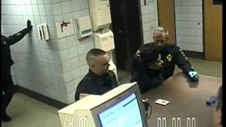 Chicopee police video Booking of Maylene Maldonado [upl. by Amak104]