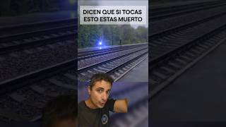 Dicen que si tocas esto caeras ele trocutadosupervivencia curiosidades sabiasque [upl. by Trojan]