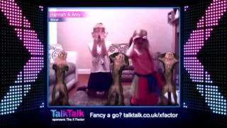 TalkTalk X Factor ads  Week 12 [upl. by Amjan]