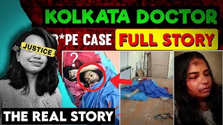 Kolkata doctor news full story  The real story Kolkata doctor case  Crime story in Hindi kolkata [upl. by Lavicrep]