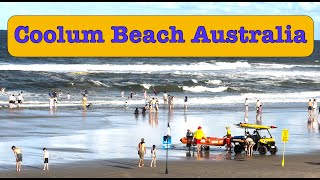 Coolum Beach Sunshine Coast  Coolum Beach review  Best Beaches in Sunshine Coast Australia [upl. by Pond]