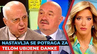 Nastavlja se potraga za telom ubijene Danke  Goran Petronijević Toma Fila Darko Jevtić  URANAK1 [upl. by Husha]