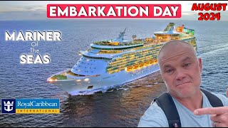 Mariner of the Seas Embarkation Day Royal Caribbean Galveston Cruise Day 1 of 5 [upl. by Nylahs]