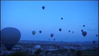 Les montgolfières de Cappadoce [upl. by Safir]