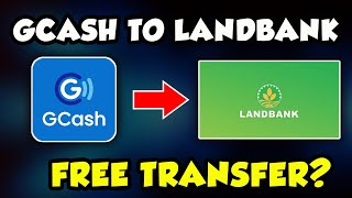 HOW TO SENDTRANSFER MONEY FROM GCASH TO LANDBANK ACCOUNT [upl. by Nancee]