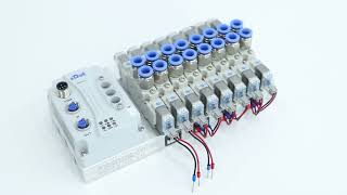 Solidot Pneumatic Valve Terminal [upl. by Annoyt]