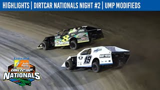 DIRTcar UMP Modifieds  DIRTcar Nationals  Volusia Speedway Park  February 6 2024  HIGHLIGHTS [upl. by Laenej]