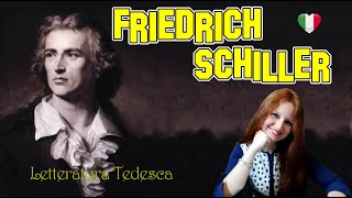 Letteratura Tedesca 9  Johann Christoph Friedrich von Schiller [upl. by Assillam]