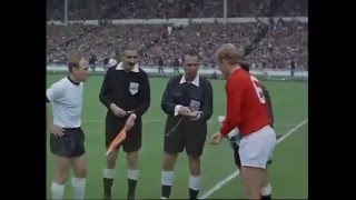 World Cup Final England 4  2 Germany England 1966 [upl. by Jacey]