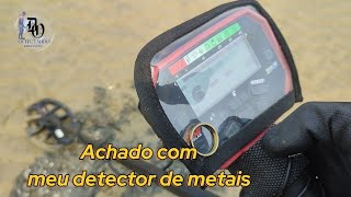 Tesouros perdidos detectorista metaldetecting detectoristaraiz [upl. by Trojan]