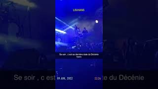 Gims Louhans Avant Quelle Parte 09072022  Les Nuits Bressanes [upl. by Traci]