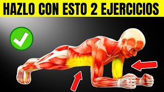 quotReto de abdominales ¡Garantizado en solo dos movimientos  CUERPO MUSCULOSO [upl. by Varuag434]