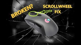 Logitech G603 scroll wheel malfunction fix FREEWorks on G703 G305 G103 GPro G403 G203 amp more [upl. by James]