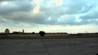 RC Blackhorse Angel first landing at Hal Far Malta [upl. by Christen77]