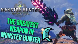 The STRONGEST Weapon UPDATED Greatsword Guide  Monster Hunter World 2023 [upl. by Nnylahs]