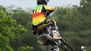 B moto 1 muddy creek Mx motocross mx dirtbike [upl. by Epperson]