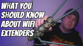 Outdoor WiFi Extenders  What you should know for the best setup and range Wavlink AC1200 Repeater [upl. by Center]