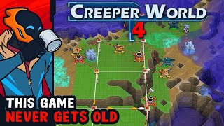 This Game Never Gets Old  Creeper World 4 Span Experiments Chanson [upl. by Adneral]