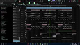 FL Studio Molotof  El Gemeza Project Omarilzz Remake  بروجكت الجميزة [upl. by Nadiya691]