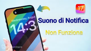 IOS 17 nuove suonerie e suoni di notifica Come personalizzare le suonerie [upl. by Oiredised]