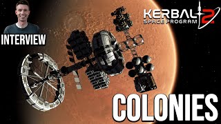 KSP 2s Creative Director talks Colonies  Interview with Nate Simpson [upl. by Cram]