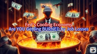 【Boss Economics World】Feds Cooling Economy Are YOU Getting BURNED by Job Losses [upl. by Tiphanie]