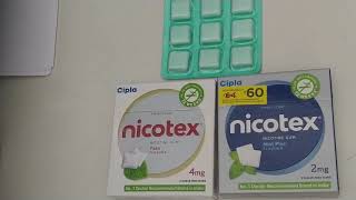 Nicotex gums full information How to stop smoking [upl. by Meagher342]