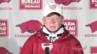 Bobby Petrino Lies About Motorcycle Accident [upl. by Luapnhoj]