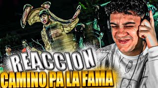 REACCIÓN CAMINO PA LA FAMA  Alexdan07 ft Facksiniel Marcosboys ElRealBaby Gustavo Andre [upl. by Heisel]