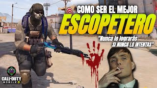 COMO SER EL MEJOR ESCOPETERO DE BR  COD MOBILE  Tips y Consejos Battle Royale [upl. by Tulley]