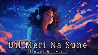 Dil Meri Na Sune slowedReverb  Utkarsh Sharma Ishita  Atif Aslam  lofi World lofi [upl. by Aara40]