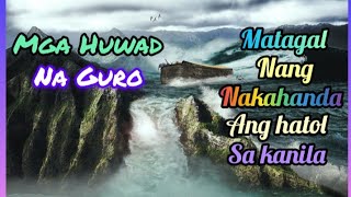 Mga Huwad na Guro Bible verses 2 Pedro 2122 Humanap at kayoy makakatagpo [upl. by Anayra336]