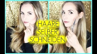 Haare zu Hause selber schneiden »Lalalunia« [upl. by Sanoj458]