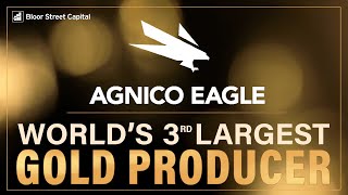 Agnico Eagle  Worlds 3rd Largest Gold Mine [upl. by Trebeh760]