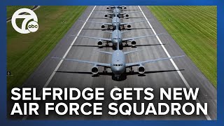 Selfridge chosen to host new squadron of KC46A refueling planes [upl. by Tavey]