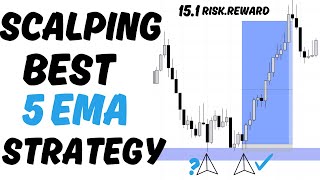 BEST 5 EMA SCALPING STRATEGY  WHO IS  BEST EMA STRATEGY [upl. by Aufa]