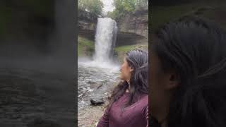 Hike O’clock in Minnesota 💚🥾twincities newstatecheck ✅ stateparks minnesota waterfalls [upl. by Kaslik322]