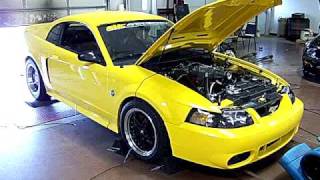 Eaton M112 Blown 2 Valve 2004 Mustang GT [upl. by Yesiad43]