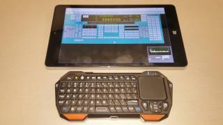 TENTEC OMNI VII remote with N4PY Pegasus Pro [upl. by Elleiand796]